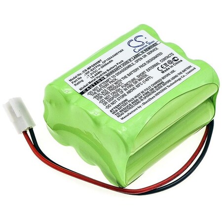 Bsc Preferred ESP Infinite Prime Control Panel Flashlight Replacement Battery CS-MPG800BT.1